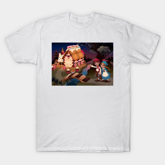 Hansel and Gretel T-Shirt by ddraw